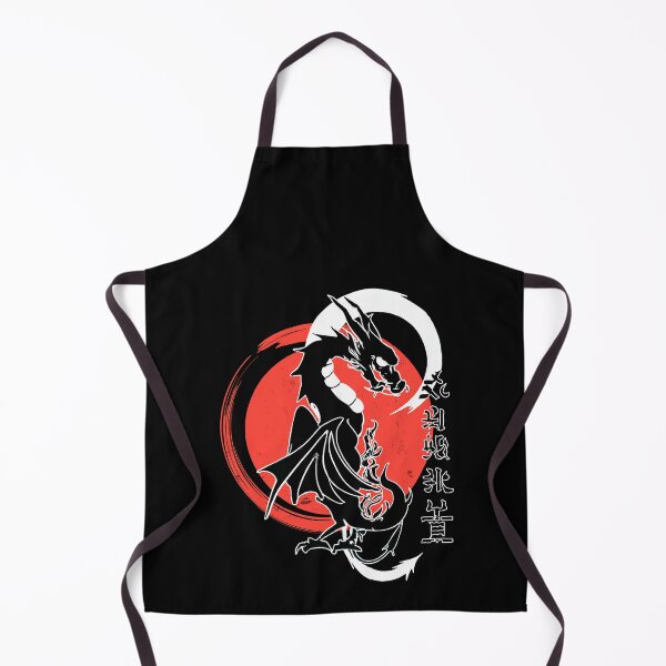 Item preview, Black dragon, red moon designed and sold by Lolly's Lane Shoppe.