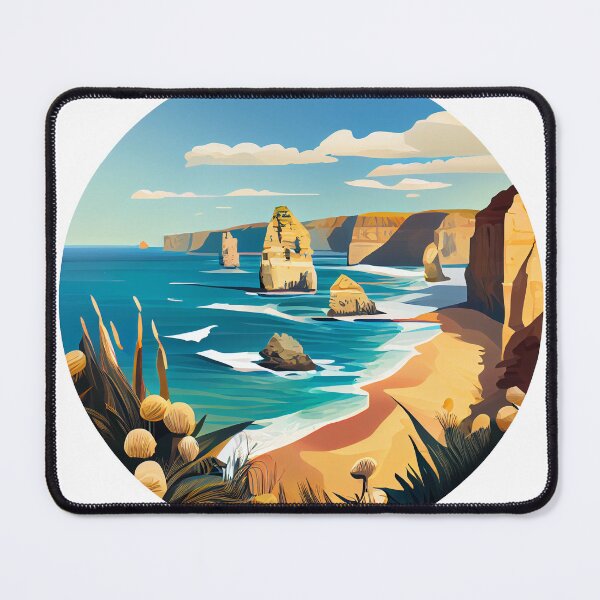 Item preview, Great Ocean Road, Victoria, Australia designed and sold by melbournedesign.