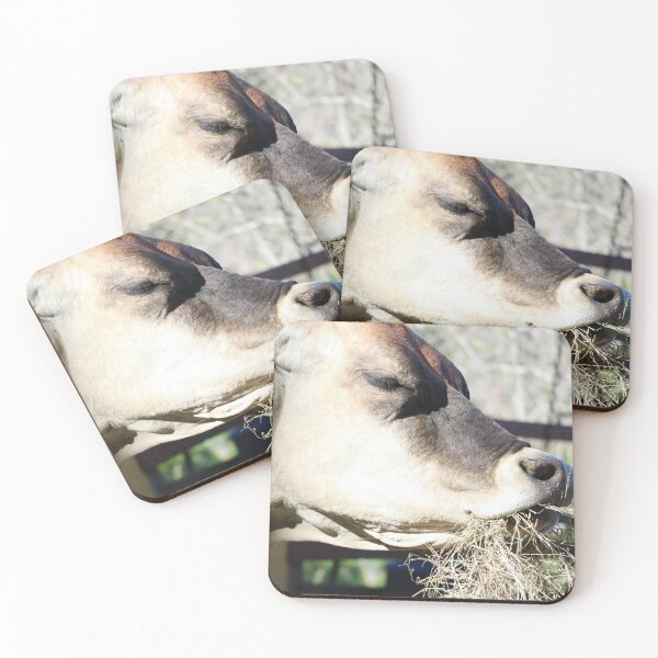 Item preview, Lovable Cow Eating designed and sold by Aiko  Ota.