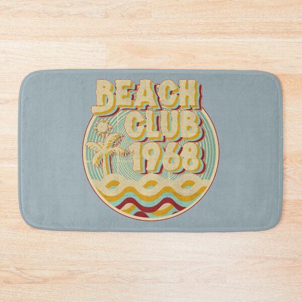Item preview, vintage retro beach club 70s 1968 with spirale turqoise designed and sold by lordcobra.