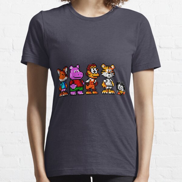 Psycho Fox Full team 2 T-shirt essentiel