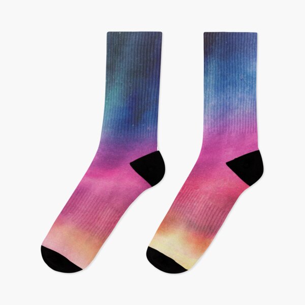 Item preview, Radiant Aurora Borealis - Watercolor designed and sold by The Iconic Minimalist.