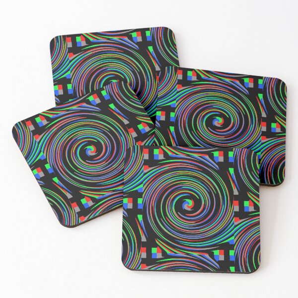 Item preview, Abstracts Geometric Sacred  Parallel Lines Shape Circular Pattern Art Dimension Dodern Modern Gift designed and sold by Dodern.
