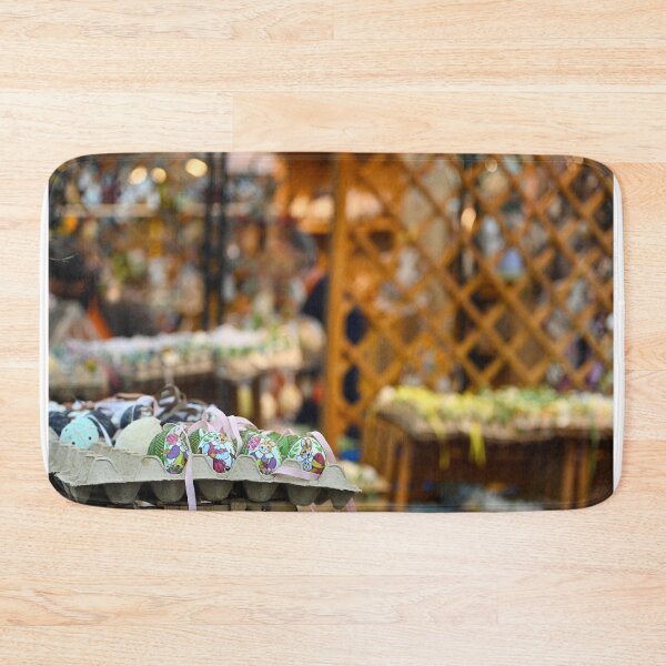 Item preview, Colorful and painted Easter eggs background designed and sold by goceris.