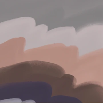 Artwork thumbnail, Calm solid pattern by The Iconic Minimalist