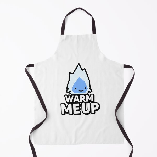 Item preview, Cute Ice Spirit Kawaii Warm Me Up Quote designed and sold by RiciPaneto.