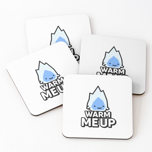 Item preview, Cute Ice Spirit Kawaii Warm Me Up Quote designed and sold by RiciPaneto.