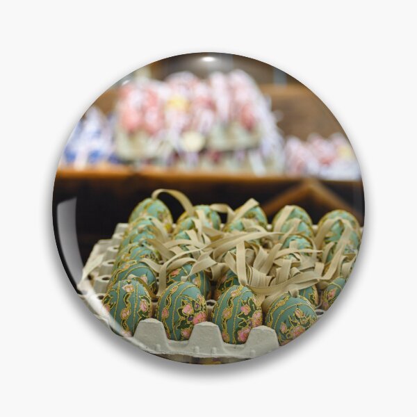 Item preview, Colorful and painted Easter eggs market in Vienna  designed and sold by goceris.
