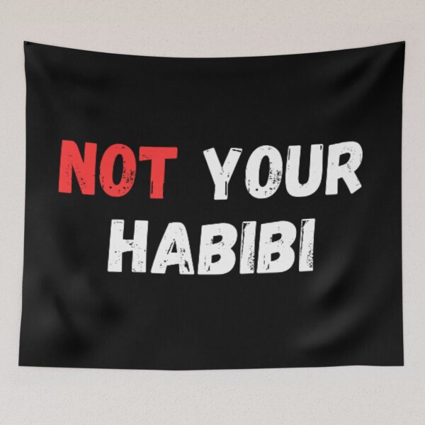 Item preview, Not your habibi designed and sold by TeePassion.