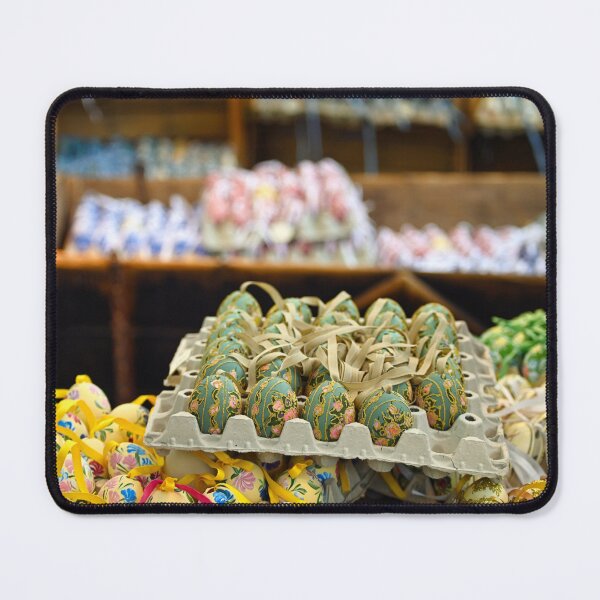 Item preview, Colorful and painted Easter eggs market in Vienna  designed and sold by goceris.