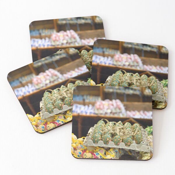 Item preview, Colorful and painted Easter eggs market in Vienna  designed and sold by goceris.