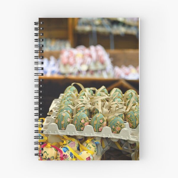 Item preview, Colorful and painted Easter eggs market in Vienna  designed and sold by goceris.