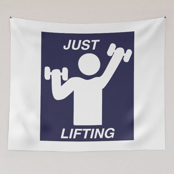 Item preview, Fitness Just Lifting designed and sold by Shellbelle44.