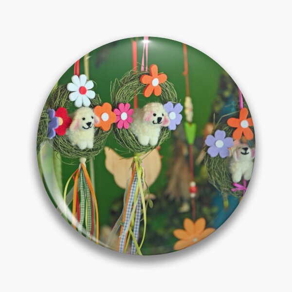 Item preview, Easter with animals decoration background designed and sold by goceris.