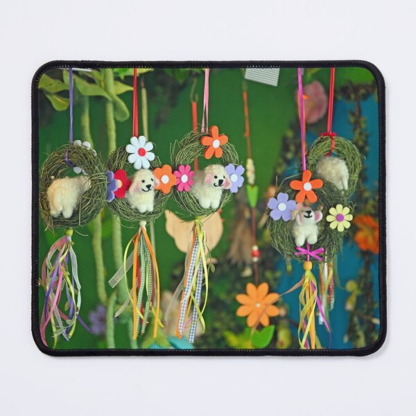 Item preview, Easter with animals decoration background designed and sold by goceris.