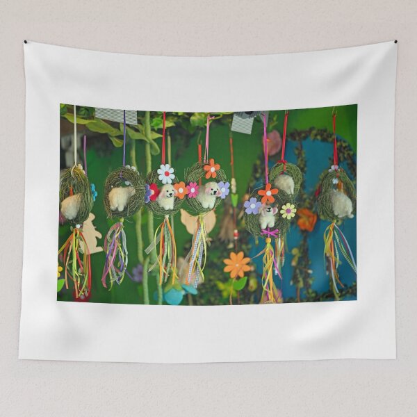 Item preview, Easter with animals decoration background designed and sold by goceris.