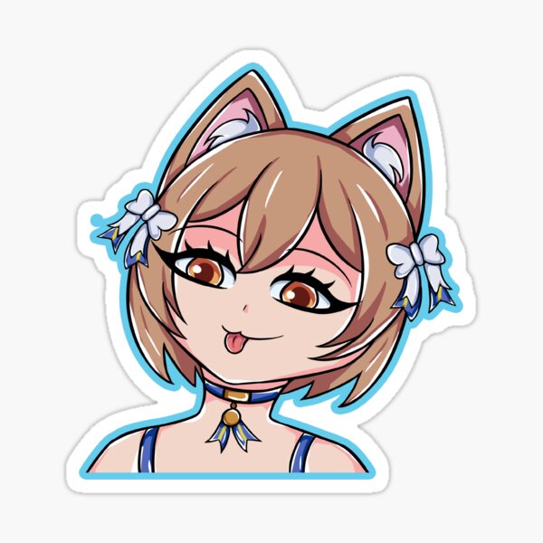 Felix Blep (Blue) Sticker
