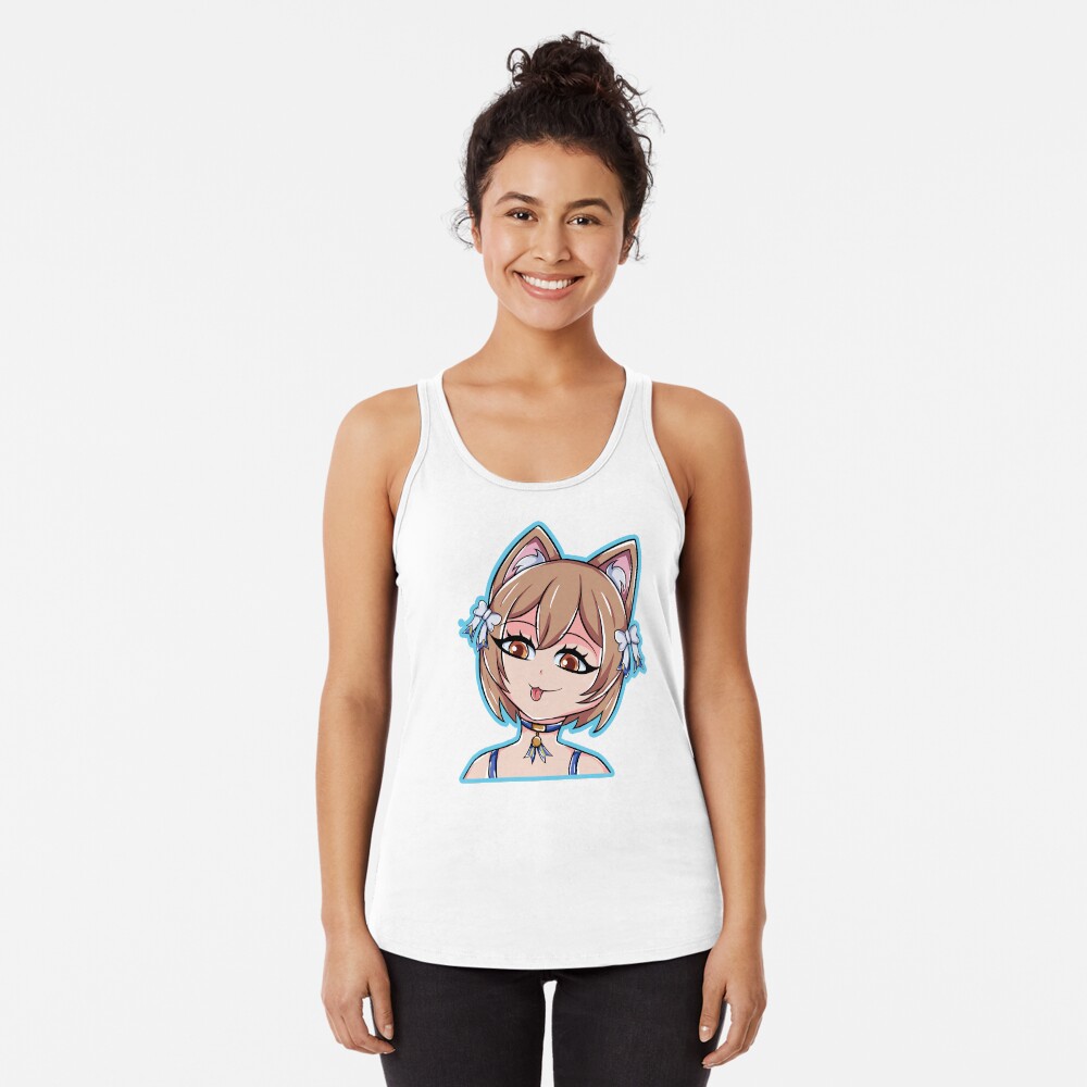 Item preview, Racerback Tank Top designed and sold by CatboisGang.