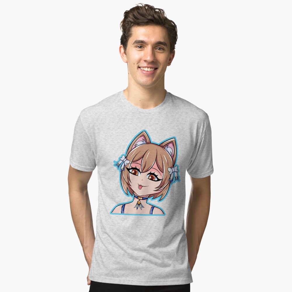 Item preview, Tri-blend T-Shirt designed and sold by CatboisGang.