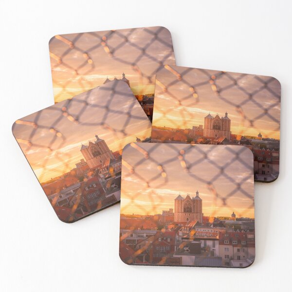 Item preview, Braunschweig: The cathedral at sunrise designed and sold by beautiful-bs.