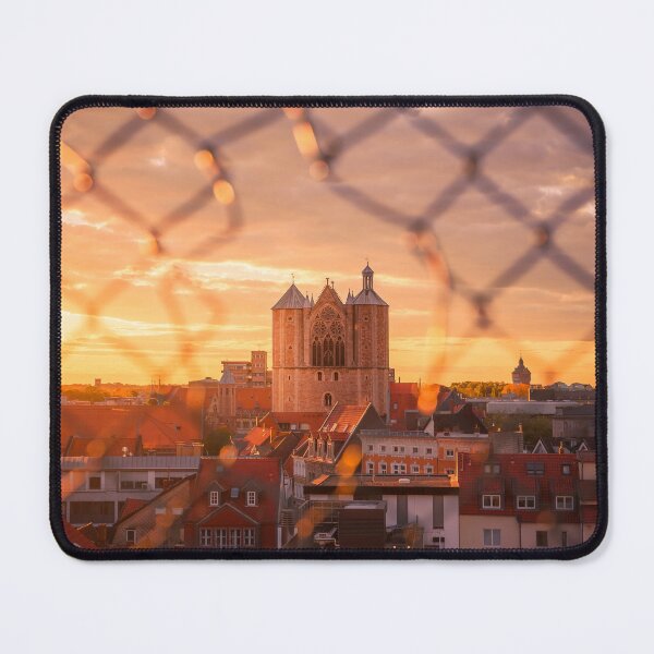 Item preview, Braunschweig: The cathedral at sunrise designed and sold by beautiful-bs.