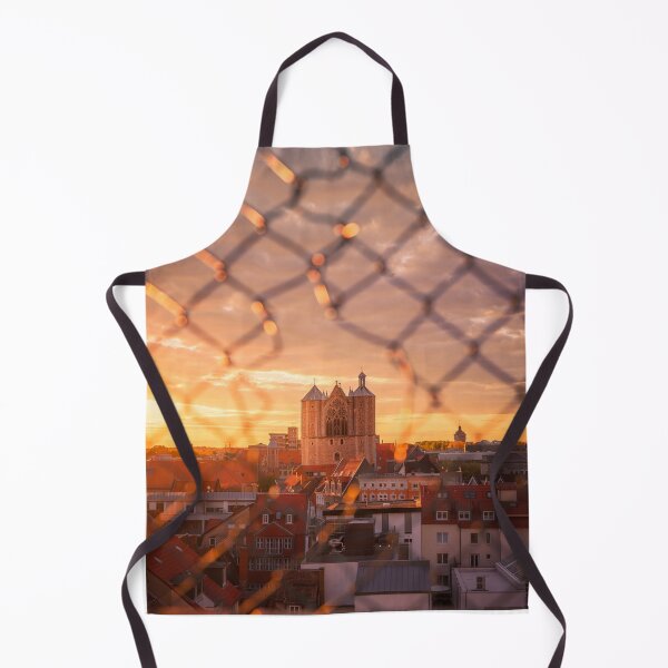 Item preview, Braunschweig: The cathedral at sunrise designed and sold by beautiful-bs.