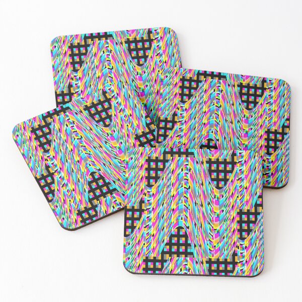Item preview, Abstracts Geometric Sacred  Parallel Lines Shape Circular Pattern Art Dimension Dodern Modern Gift designed and sold by Dodern.
