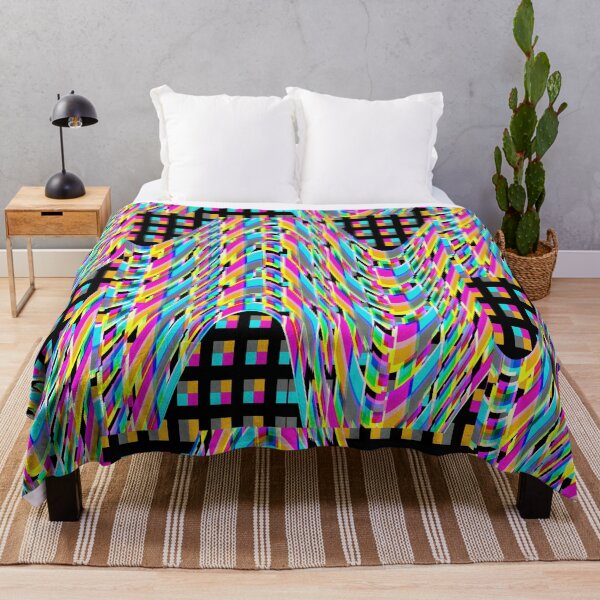 Item preview, Abstracts Geometric Sacred  Parallel Lines Shape Circular Pattern Art Dimension Dodern Modern Gift designed and sold by Dodern.