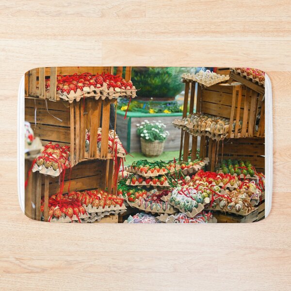 Item preview, painted Easter eggs market in Vienna Austria designed and sold by goceris.