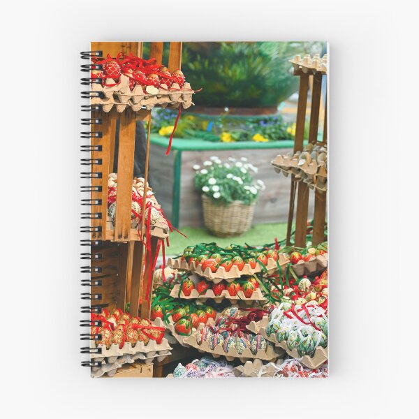 Item preview, painted Easter eggs market in Vienna Austria designed and sold by goceris.