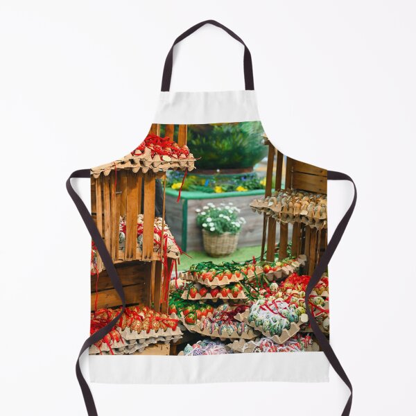 Item preview, painted Easter eggs market in Vienna Austria designed and sold by goceris.