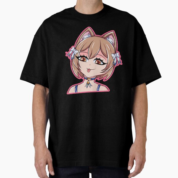Felix Blep (Pink) Oversized T-Shirt