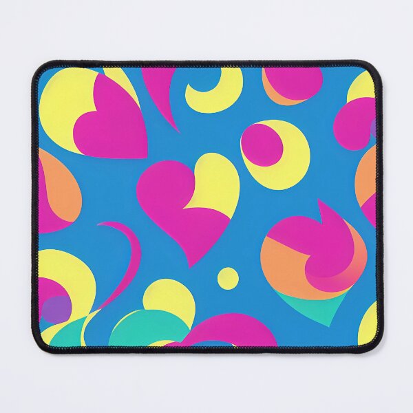 Item preview, Retro heart swirls designed and sold by Monlin.