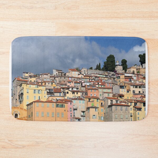 Item preview, old buildings cityscape in Menton France designed and sold by goceris.