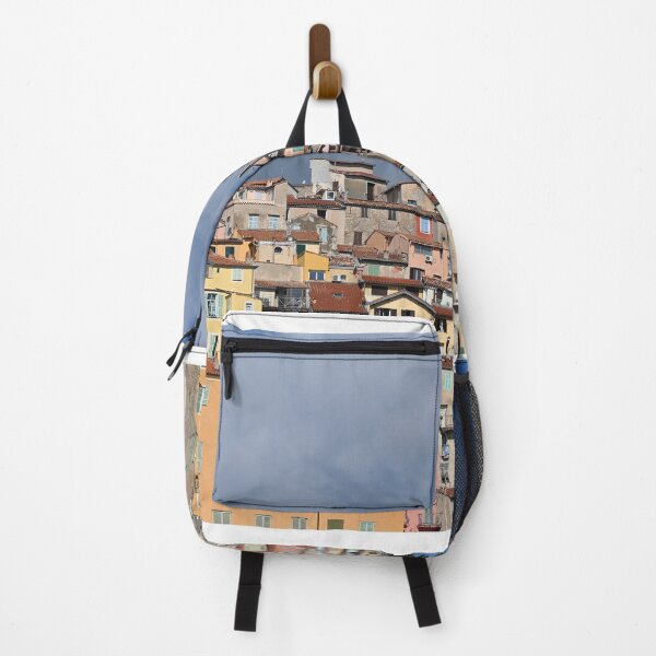 Item preview, old buildings cityscape in Menton France designed and sold by goceris.