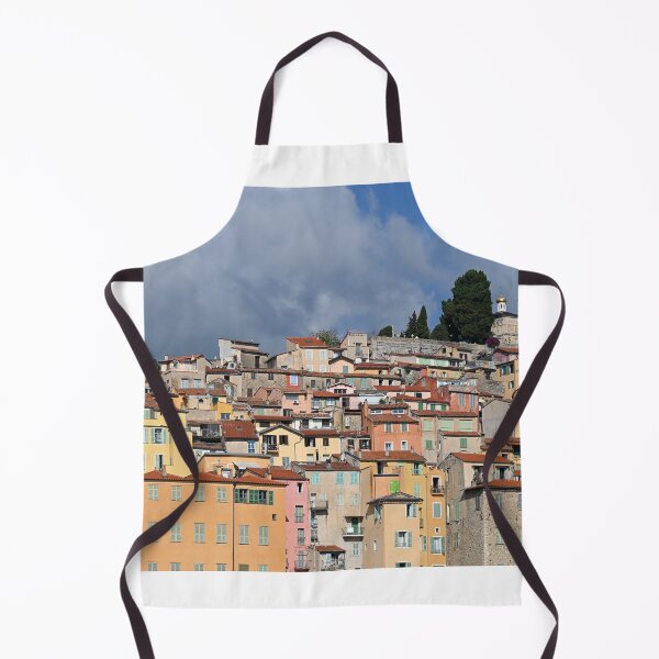 Item preview, old buildings cityscape in Menton France designed and sold by goceris.