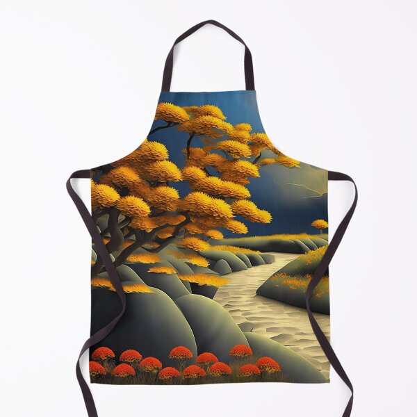 Item preview, Yellow paper flower landscape designed and sold by cuprum.