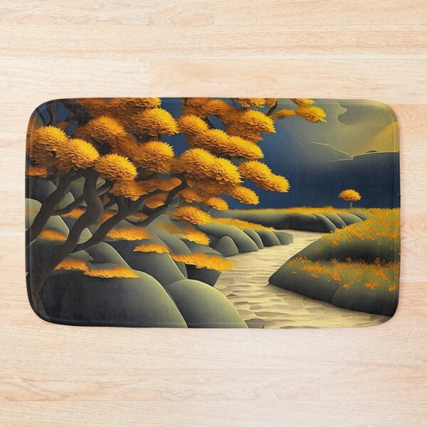 Item preview, Yellow paper flower landscape designed and sold by cuprum.