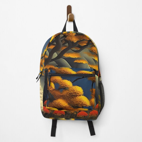 Item preview, Yellow paper flower landscape designed and sold by cuprum.