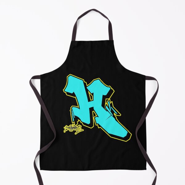 Item preview, BLUE LETTER H BY ESONE URBAN GRAFFITI STREET STYLE designed and sold by GraffitiBomberZ.
