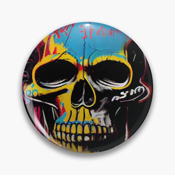 Item preview, Skull Graffiti Abstract Symphony - Neo Expressionism Graffiti Fusion Artwork designed and sold by ZickDezine.