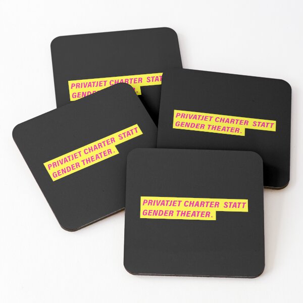 Item preview, PRIVATE JET CHARTER INSTEAD OF GENDER THEATER | Free Democratic Party design designed and sold by Drecksseite.
