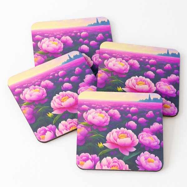 Item preview, Beautiful Peony flowers design designed and sold by Monlin.