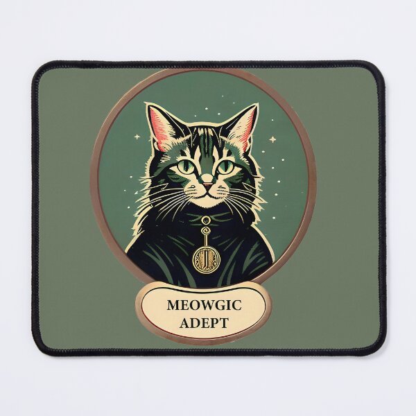 Item preview, Cute Funny Dressed Cat Magician designed and sold by BeyondHumanArt.