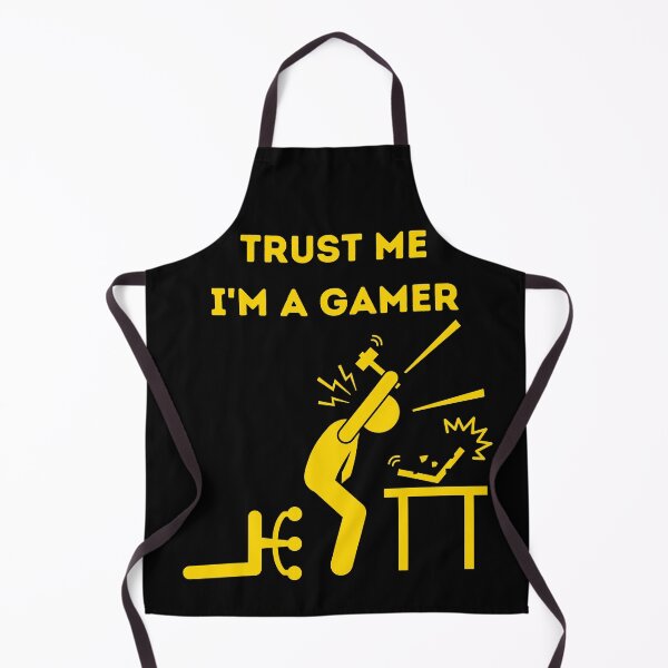 Item preview, Trust me iam a gamer, but I can't play with that team. designed and sold by VectorPower.