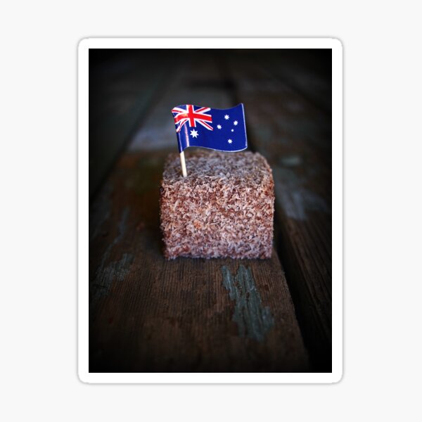 Lamington Sticker