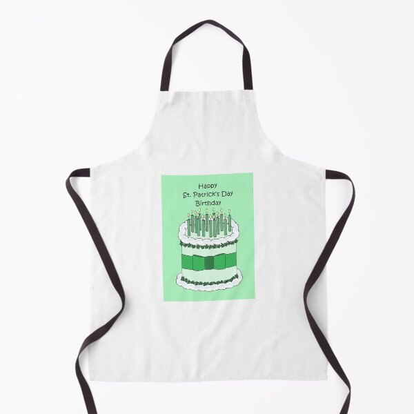 Item preview, Happy St. Patrick's Day Birthday designed and sold by KateTaylor.