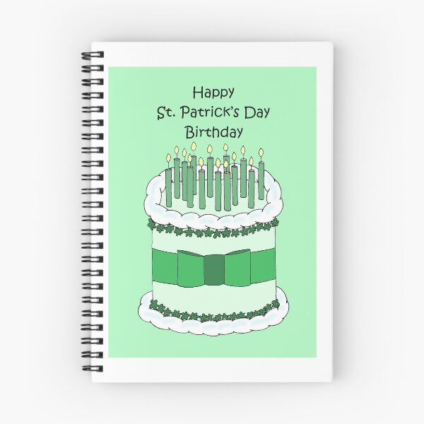 Item preview, Happy St. Patrick's Day Birthday designed and sold by KateTaylor.