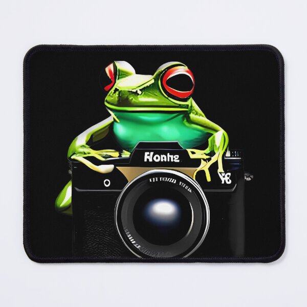 Item preview, Frog Photographer designed and sold by PurfectPredator.
