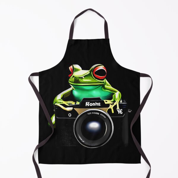 Item preview, Frog Photographer designed and sold by PurfectPredator.